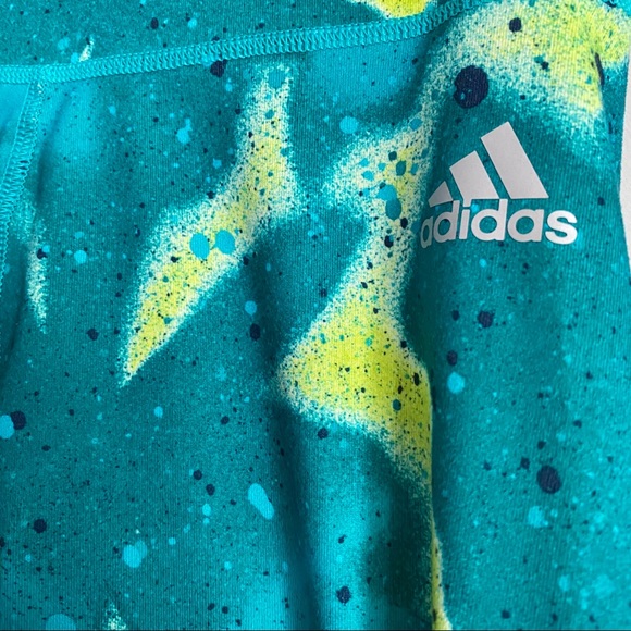 Adidas - Mid-Rise Climalite Capris - Picture 2 of 4